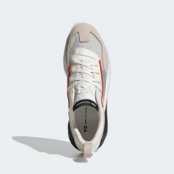 Giay Adidas Y-3 Orisan 'White Bold Orange' GX6080