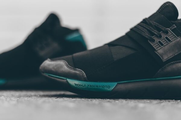 Giày Adidas Y3 Qasa 'Black Teal' BB4735 - Ảnh 11