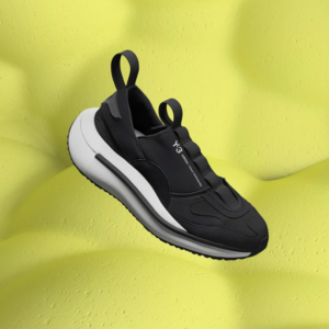 Alternative view of Giày Adidas Y-3 Qisan Cozy 'Black' H05692