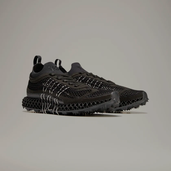 Giay Adidas Y-3 Runner 4D Halo 'Black' IE4853