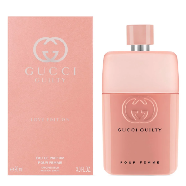 Nước Hoa Gucci Guilty Love Edition Pour Femme - Ảnh 2