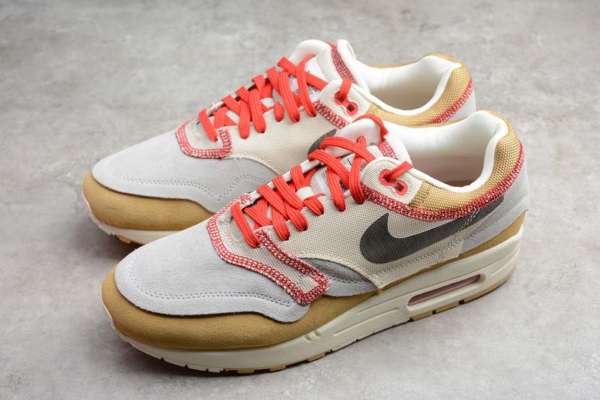 Giày Nike Air Max 1 Inside Out Club 'Gold Black' 858876-713 - Ảnh 7