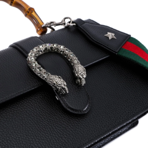 Tui Gucci Dionysus Bamboo Handle Bag 'Black' 448075-CAOHN-1065