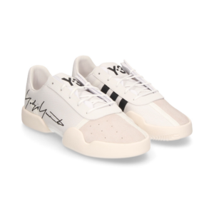 Alternative view of Giày Adidas Y-3 Yunu 'Cloud White Black' EH1576