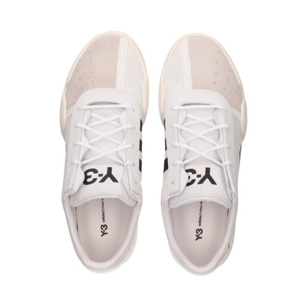 Giày Adidas Y-3 Yunu 'Cloud White Black' EH1576 - Ảnh 4