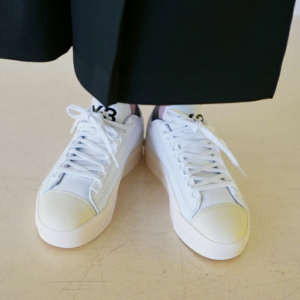 Alternative view of Giày Adidas Y-3 Yuben Low 'Core White' FX0565