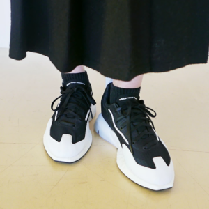 Alternative view of Giày Adidas Y-3 Orisan 'Black White' FX1413