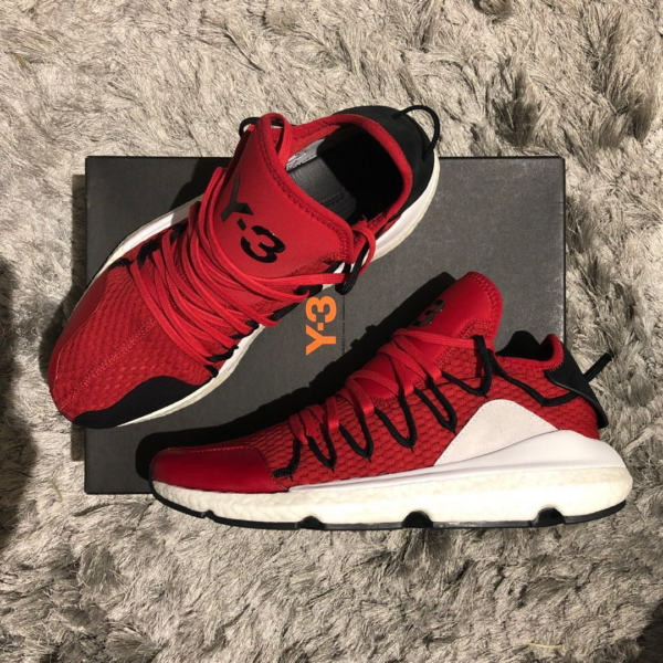 Giày Adidas Y-3 Kusari 'Chili Pepper' AC7191 - Ảnh 3