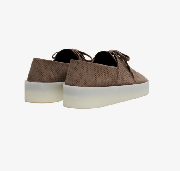 Giày Fear Of God Punched Nubuck Lace Up  FG80005NUB-225 - Ảnh 3