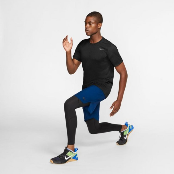 Áo Nike Legend 2.0 Dri-FIT Training Shirt Black Silver 718833-010 - Ảnh 5
