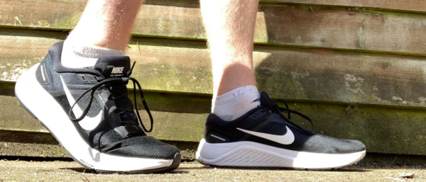 Giày Nike Air Zoom Structure 24 'Black White' DA8535-001 - Ảnh 6