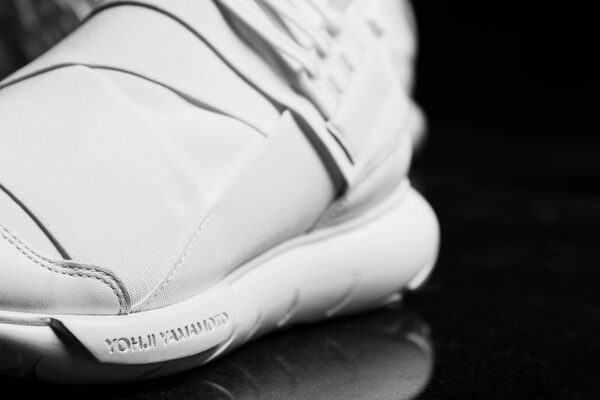 Giày Adidas Y3 Qasa Hi Triple White AQ5500 - Ảnh 6