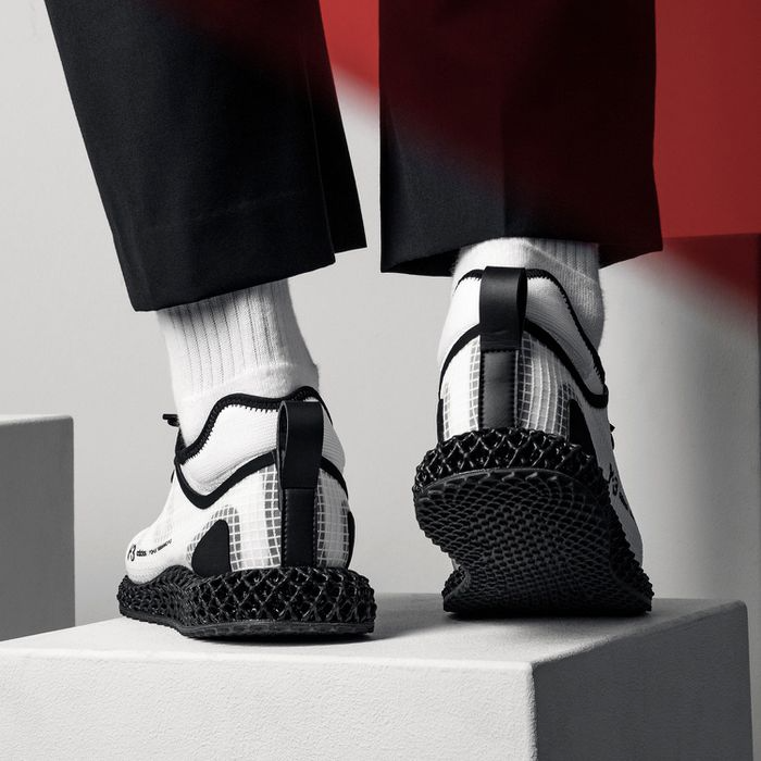 Giày Adidas Y-3 Runner 4D IO 'White Black' FX1059 - Ảnh 3