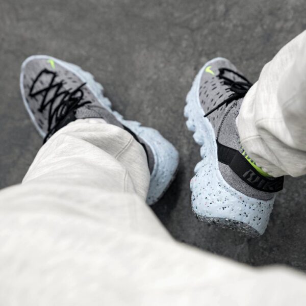 Giày Nike Space Hippie 04 'Grey Volt' CZ6398-001 - Ảnh 3