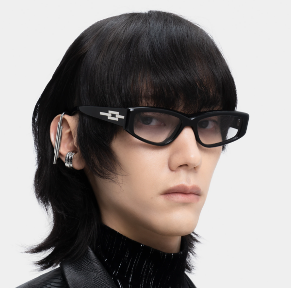 Kính Gentle Monster Duru 01(VYG) Black - Ảnh 3