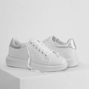 Alternative view of Giày Domba Highpoint Silver H-9113