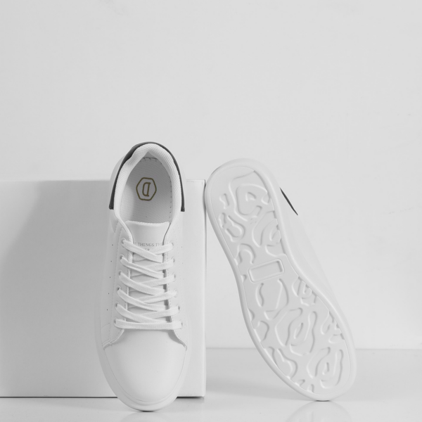 Giày Domba High Ponit 'White Black' H9111 - Ảnh 3