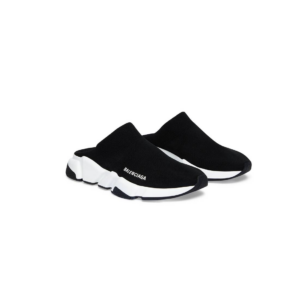 Giay Balenciaga x Adidas Speed Recycle 'Black' 711474-W2DB2-1015