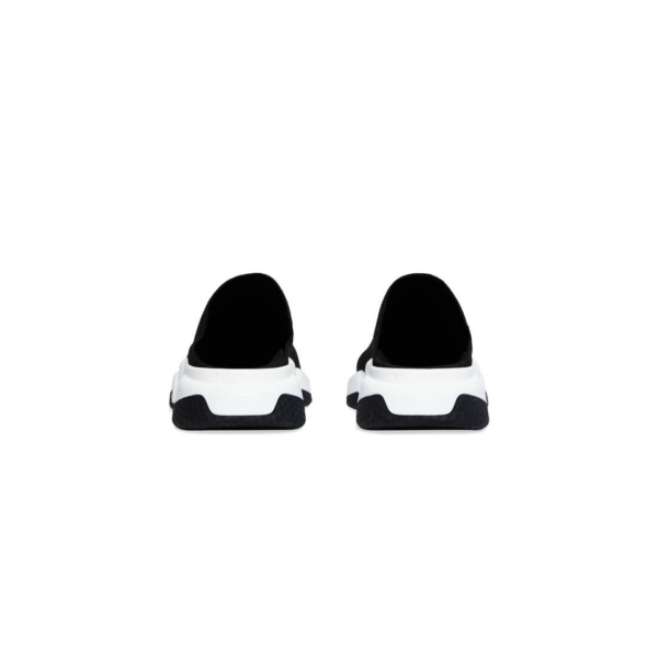 Giay Balenciaga x Adidas Speed Recycle 'Black' 711474-W2DB2-1015