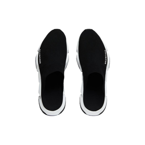Giay Balenciaga x Adidas Speed Recycle 'Black' 711474-W2DB2-1015