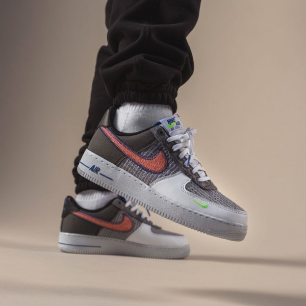 Giày Nike Air Force 1 Low Recycled Jerseys Pack CU5625-122 - Ảnh 2