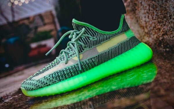 Giày Adidas Yeezy Boost 350 V2 Yeezreel (Reflective) FX4130 - Ảnh 4