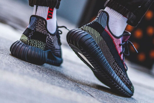 Giày Adidas Yeezy Boost 350 V2 Yecheil Non-Reflective FW5190 - Ảnh 9