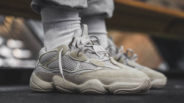 Giày Adidas Yeezy 500 Taupe Light GX3605 - Ảnh 3