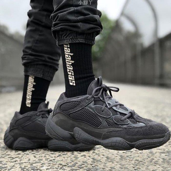 Giày Adidas Yeezy 500 Utility 'Black' F36640 - Ảnh 5