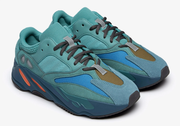 Giày Adidas Yeezy Boost 700 'Faded Azure' GZ2002 - Ảnh 4