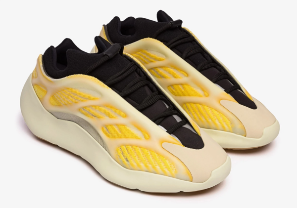 Giày Adidas Yeezy 700 V3 Mono Safflower HP5425 - Ảnh 4