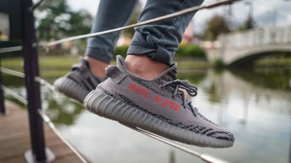 Giày Adidas Yeezy Boost 350 V2 'Beluga 2.0' AH2203 - Ảnh 7