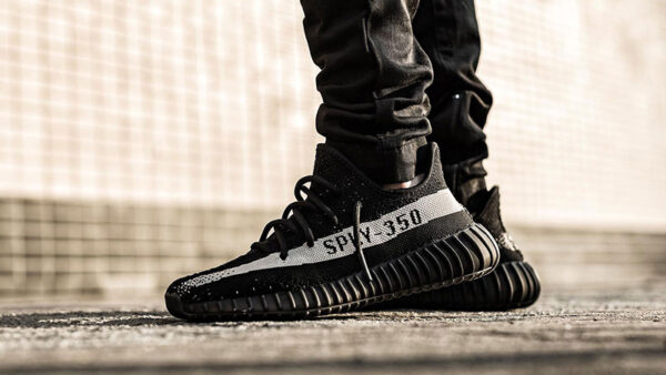 Giày Adidas Yeezy Boost 350 V2 'Green' BY9611 - Ảnh 2