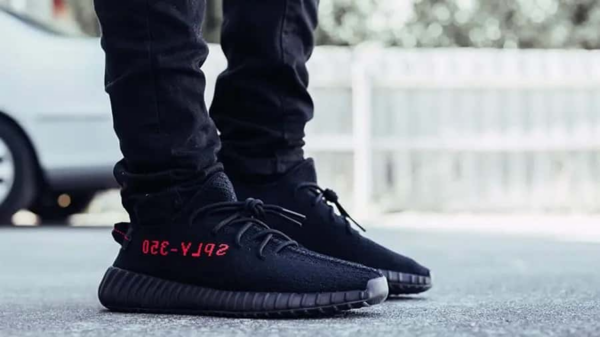Giày Adidas Yeezy 350 Bred CP9652 - Ảnh 3