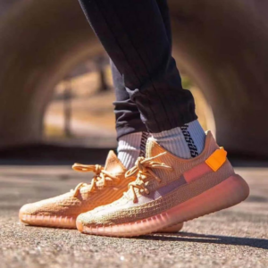 Alternative view of Giày Adidas Yeezy Boost 350 V2 'Clay' EG7490