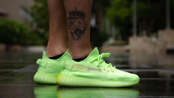 Giày Adidas Yeezy Boost 350 V2 'Glow' EG5293 - Ảnh 7