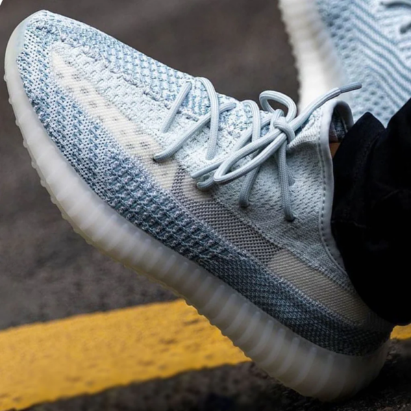 Giày Adidas Yeezy Boost 350 V2 'Cloud White Reflective' FW5317 - Ảnh 2