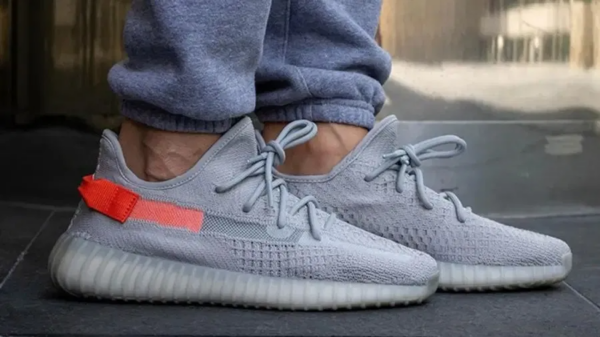 Giày Adidas Yeezy Boost 350 V2 'Tail Light' FX9017 - Ảnh 4