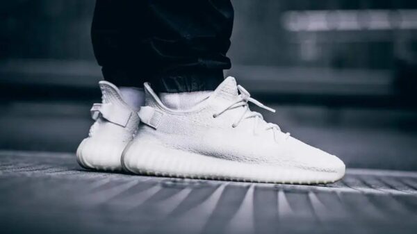 Giày Adidas Yeezy Boost 350 V2 'Cream' CP9366 - Ảnh 7
