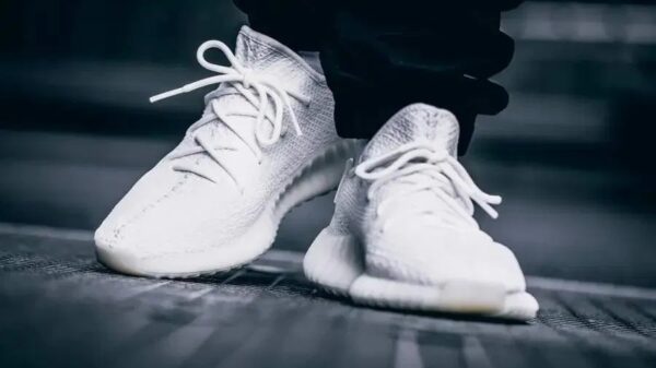 Giày Adidas Yeezy Boost 350 V2 'Cream' CP9366 - Ảnh 5