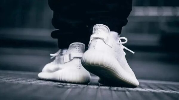Giày Adidas Yeezy Boost 350 V2 'Cream' CP9366 - Ảnh 6
