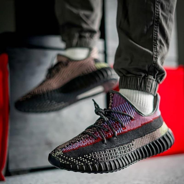 Giày Adidas Yeezy Boost 350 V2 Yecheil Non-Reflective FW5190 - Ảnh 2