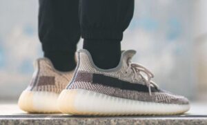 Alternative view of Giày Adidas Yeezy Boost 350 V2 'Zyon' FZ1267