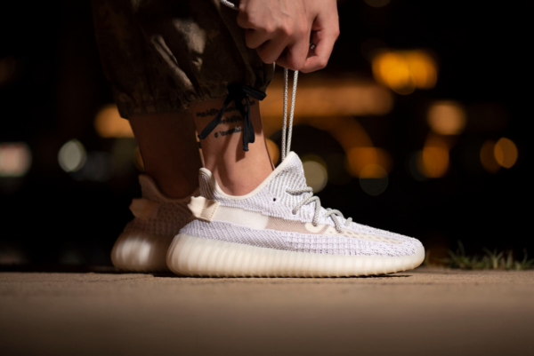 Giày Adidas Yeezy Boost 350 V2 'Static Reflective' EF2367 - Ảnh 9