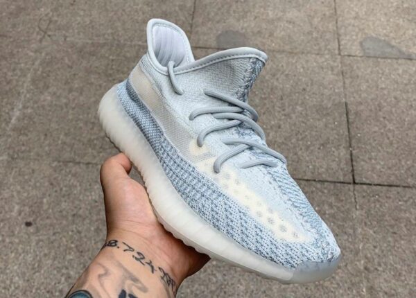 Giày Adidas Yeezy Boost 350 V2 'Cloud White Non-Reflective' FW3043 - Ảnh 4