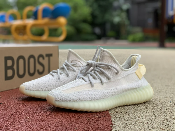 Giày Adidas Yeezy Boost 350 V2 'Light' GY3438 - Ảnh 3