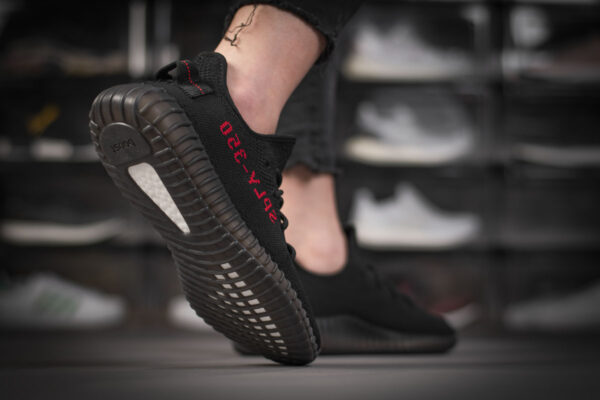 Giày Adidas Yeezy 350 Bred CP9652 - Ảnh 12