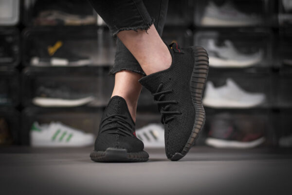 Giày Adidas Yeezy 350 Bred CP9652 - Ảnh 10