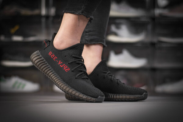 Giày Adidas Yeezy 350 Bred CP9652 - Ảnh 9