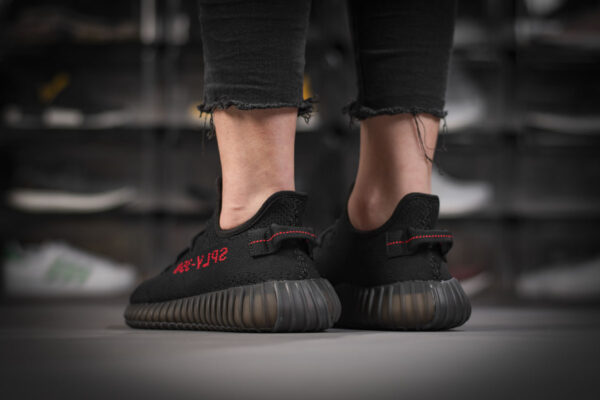 Giày Adidas Yeezy 350 Bred CP9652 - Ảnh 5